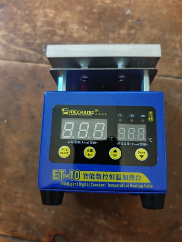 Mechanic et 10 heating - mechanic, et-10