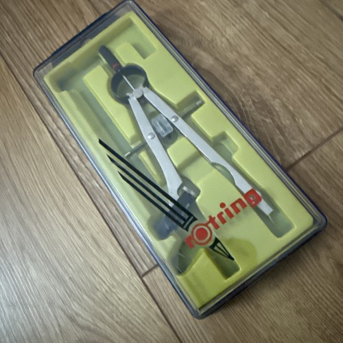 Vintage rotring compass 530 - vintage,