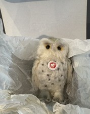 Steiff wally snow owl limited - steiff,