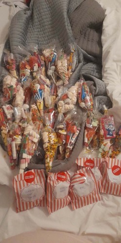 Leftover sweetcones from - leftover,