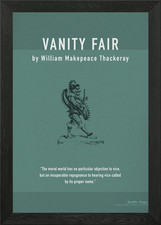 Vanity Fair Book Art Framed