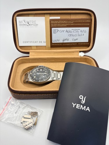 Yema superman heritage gmt - yema,