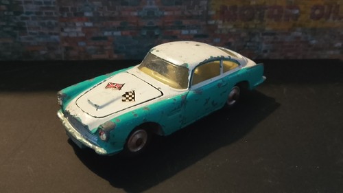 Corgi toys 309 aston martin - corgi,