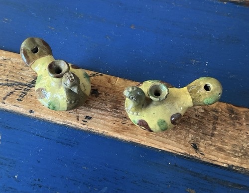 Pair antique whieldon - pair,