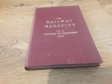 The Railway Magazine bound
