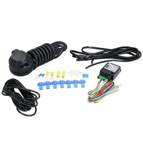 Pin towbar towing - towbar, electrics