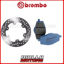 KIT PADS + DISC BREMBO YAMAHA