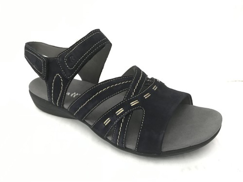 Romika ladies leather footbed - ladies,