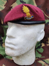 9 Squadron Royal Engineers Para Airborne Officers Beret & Cap Badge New
