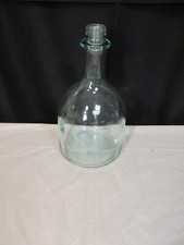 Green tint glass liter - green,