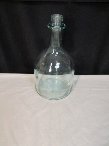 Green tint glass liter - glass, 3-liter