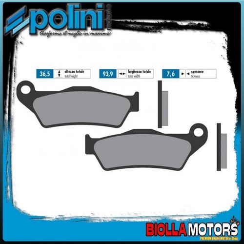 174 0027 front polini brake - polini,