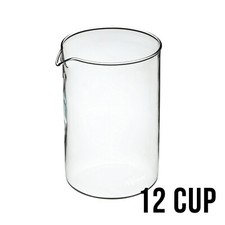 La Cafetiere Replacement Glass Beaker 3, 4, 6, 8, 12 Cup Sizes