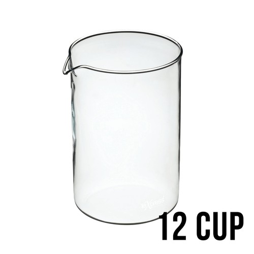 Cafetiere replacement glass - cafetiere,