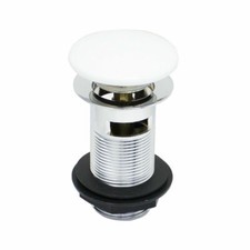 White Designer Slotted Ceramic