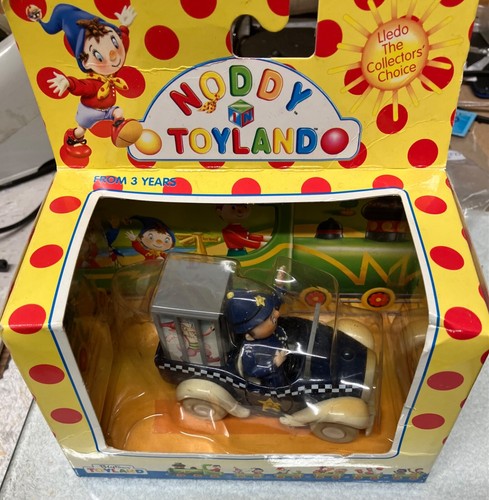Noddys toyland plods police - toyland,