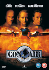 Con Air DVD (2001) Nicolas Cage, West (DIR) cert 18 Expertly Refurbished Product