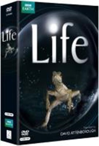 Bbc earth life dvd - life, david