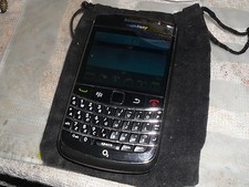 NICE CLASSIC BLACKBERRY BOLD 9700 3G MOBILE PHONE, UNLOCKED, USB LEAD ,VGC.