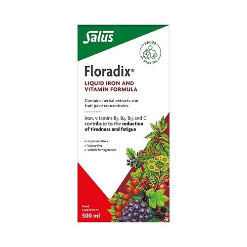 Floradix liquid iron and - iron,