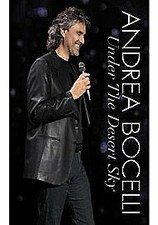 Andrea Bocelli: Under the Desert Sky - Live in Las Vegas DVD (2006) Andrea