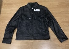 G Star Raw Real Leather Biker