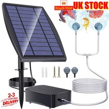 Solar Air Pump Oxygenator for