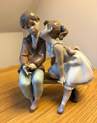 Lladro ten and growing - “ten, growing”