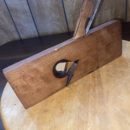 Antique wooden hand plane - antique,