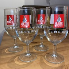 Set of 4 Madri Pint Glasses