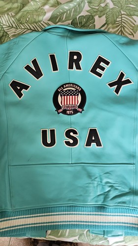 Avirex turquoise leather - turquoise,