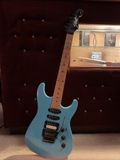 1988 Fender USA  ‘The Strat’ MIJ Miami Blue Maple Neck HSS Electric Guitar