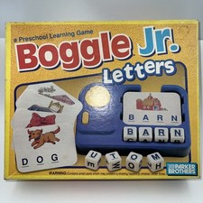Boggle Jr. Preschool Word