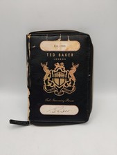 Ted Baker Travel Wallet Faux