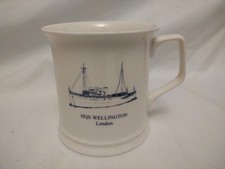 HQS WELLINGTON, LONDON tankard