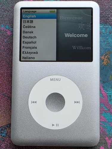 Apple ipod classic 128gb - apple,