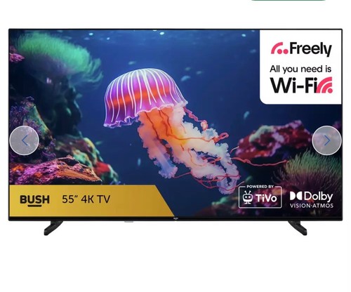 Bush inch smart - smart, tv