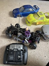 Schumacher Fusion .21 (3.5cc) 3 Speed 1/10 80mph Nitro RC Car Vintage 
