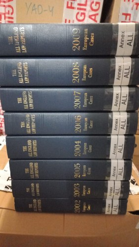 The all england law reports - all,