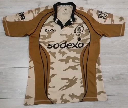 British army aru rugby shirt - aru,