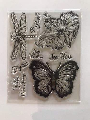 Fly high butterfly - , dragonfly
