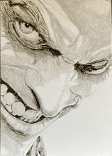 Original Joker A3 Charcoal &