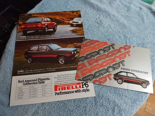 Ford fiesta supersport - fiesta,