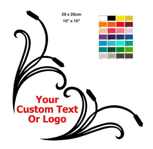 Custom window sticker truck - window,