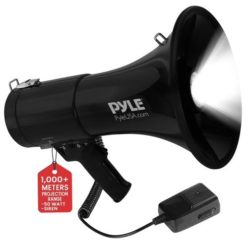 Portable compact megaphone - portable,