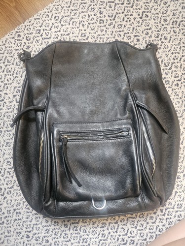 Zara leather bag - zara,