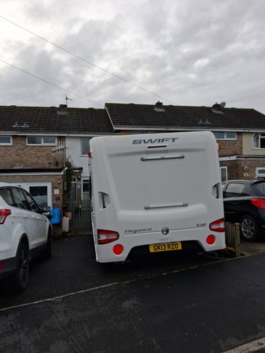 Caravan swift elegance - caravan,