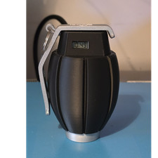 Robocop grenade prop from