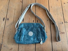Kipling Wiske Green Leaf Print