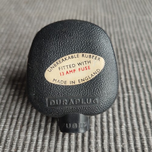 Vintage duraplug rubber pin - duraplug,